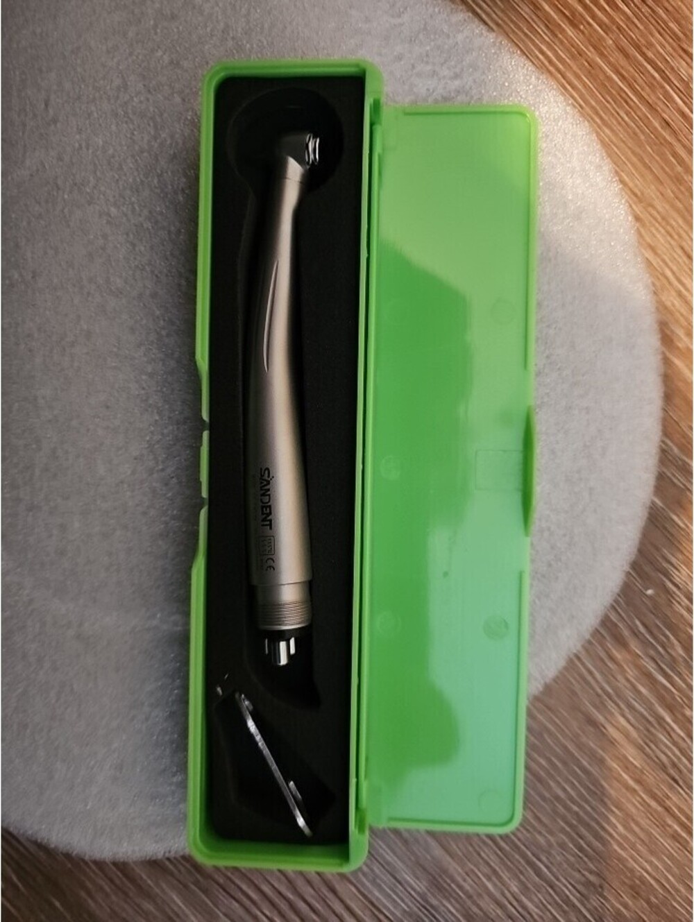 Dental Push Type Big Torque Self Power LED turbines High Speed Handpiece 4 holes